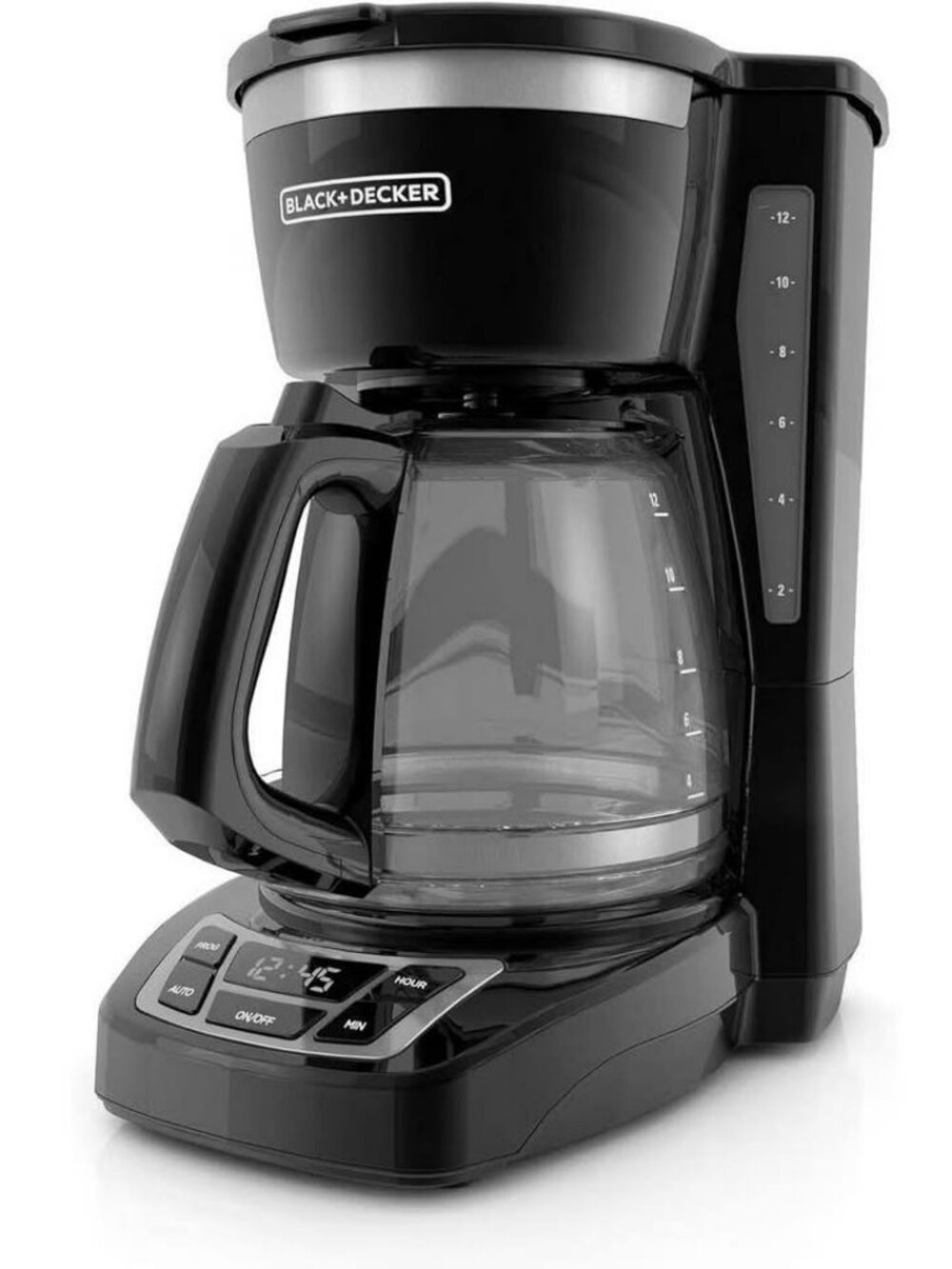 BLACK+DECKER Programmable Coffee Maker 12 Cup (mismatched carafe)